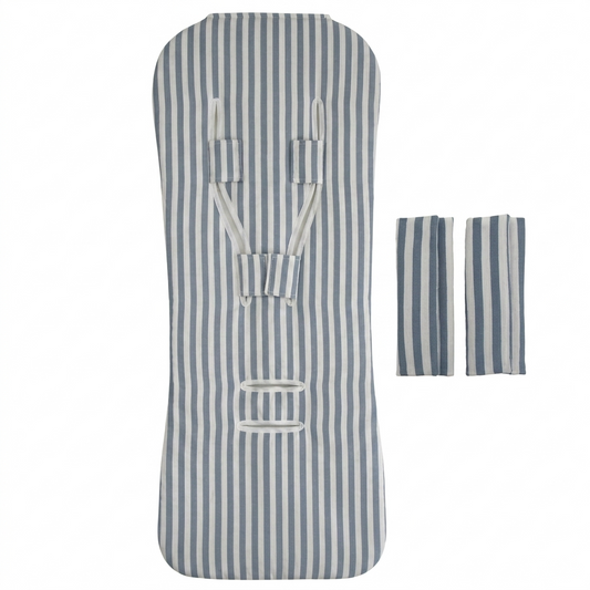 Colchoneta universal rayas azul