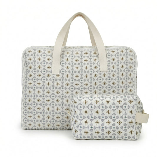 Dúo maleta y neceser grande Clover
