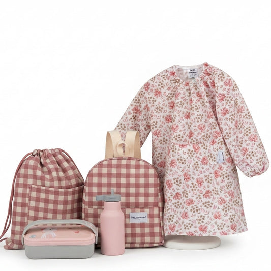 Pack completo guardería Waterproof vichy Lola