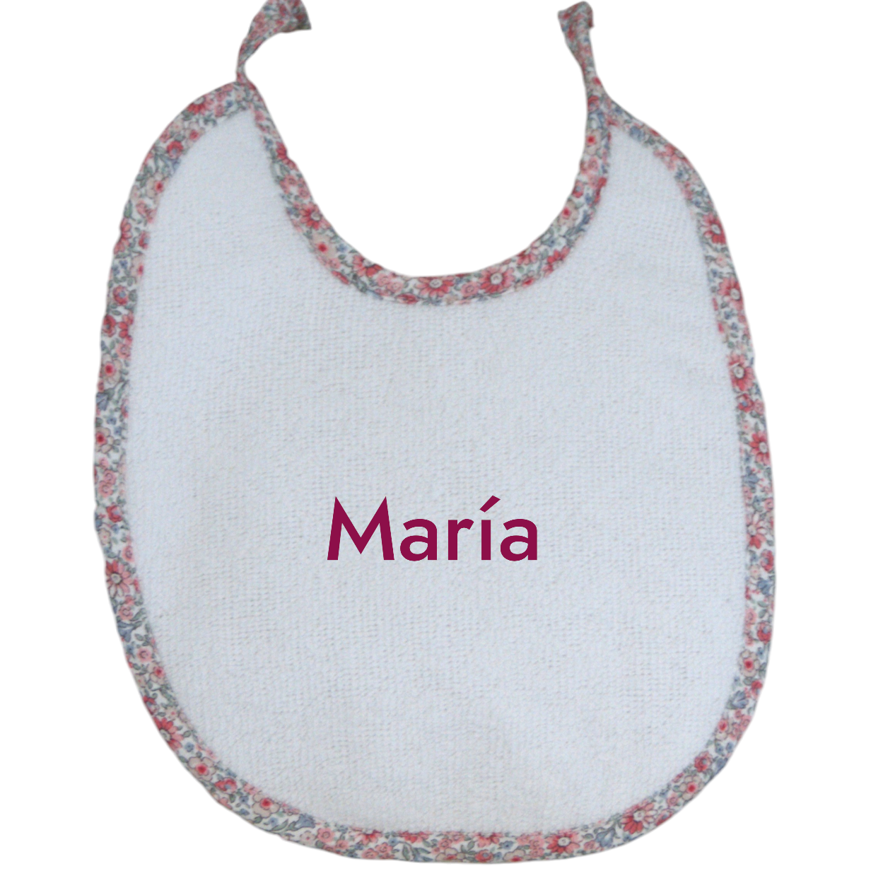 BABERO RIBETEADO ROSE