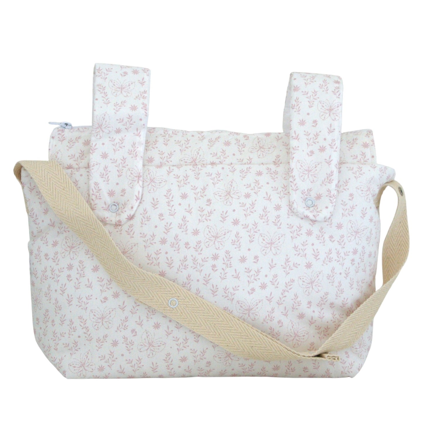 Bolsa carro mini mariposas rosa