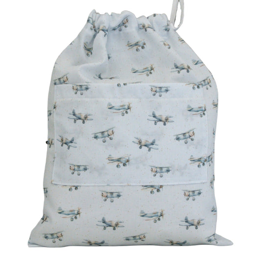 Bolsa guardería Aviones
