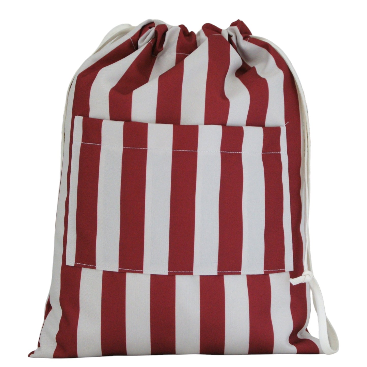 Bolsa Waterproof rayas red