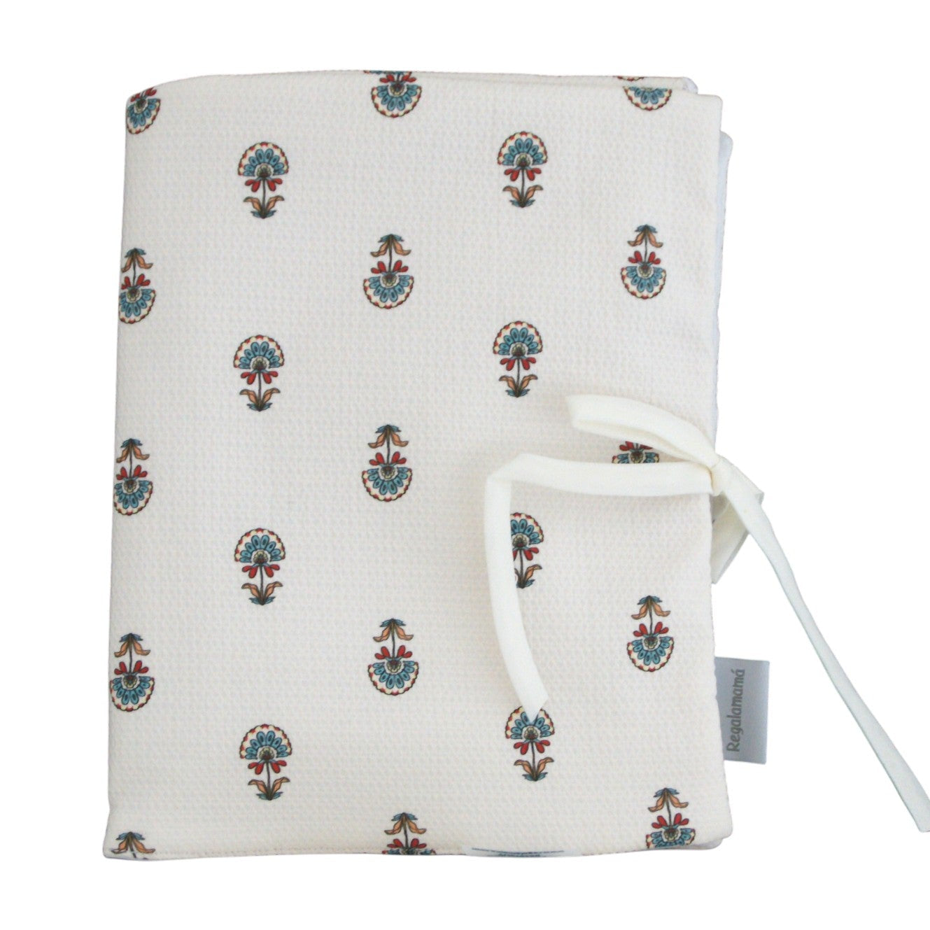 Cambiador para bebé blanco con estampado