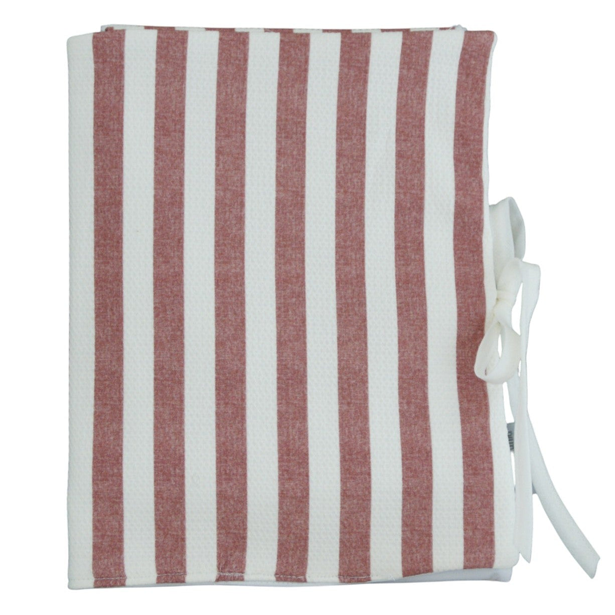 Cambiador para bebés grande con estampado de rayas