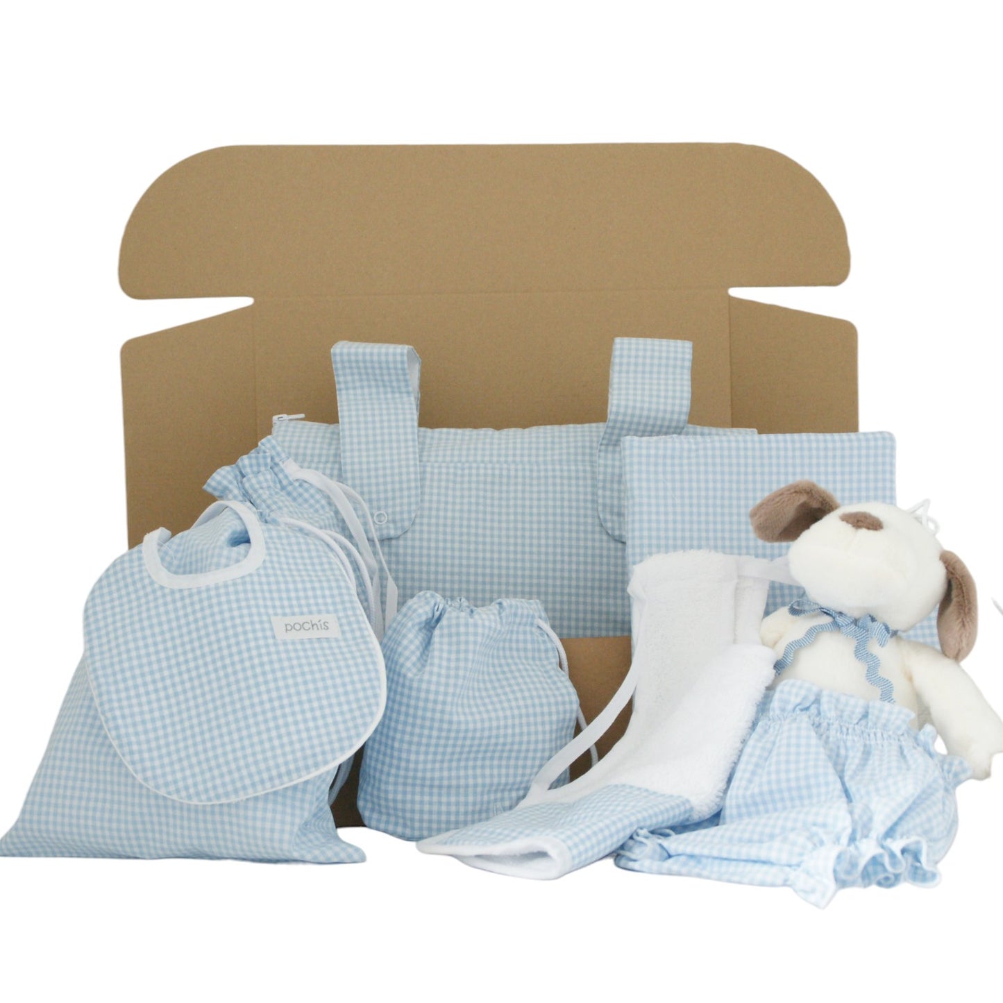 Set regalo bebé Javi