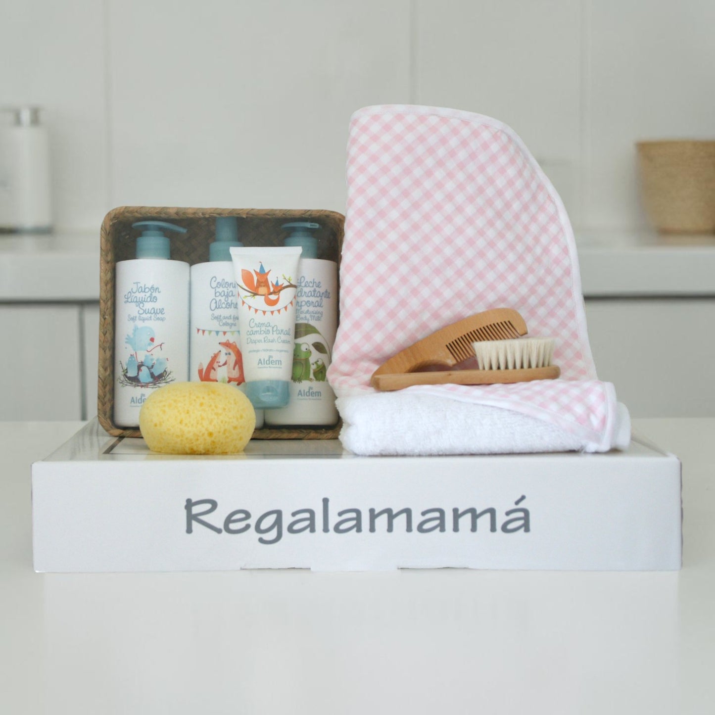Canastilla toalla