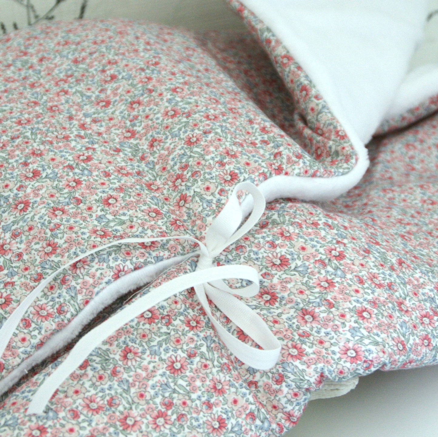 Saco reversible Rose