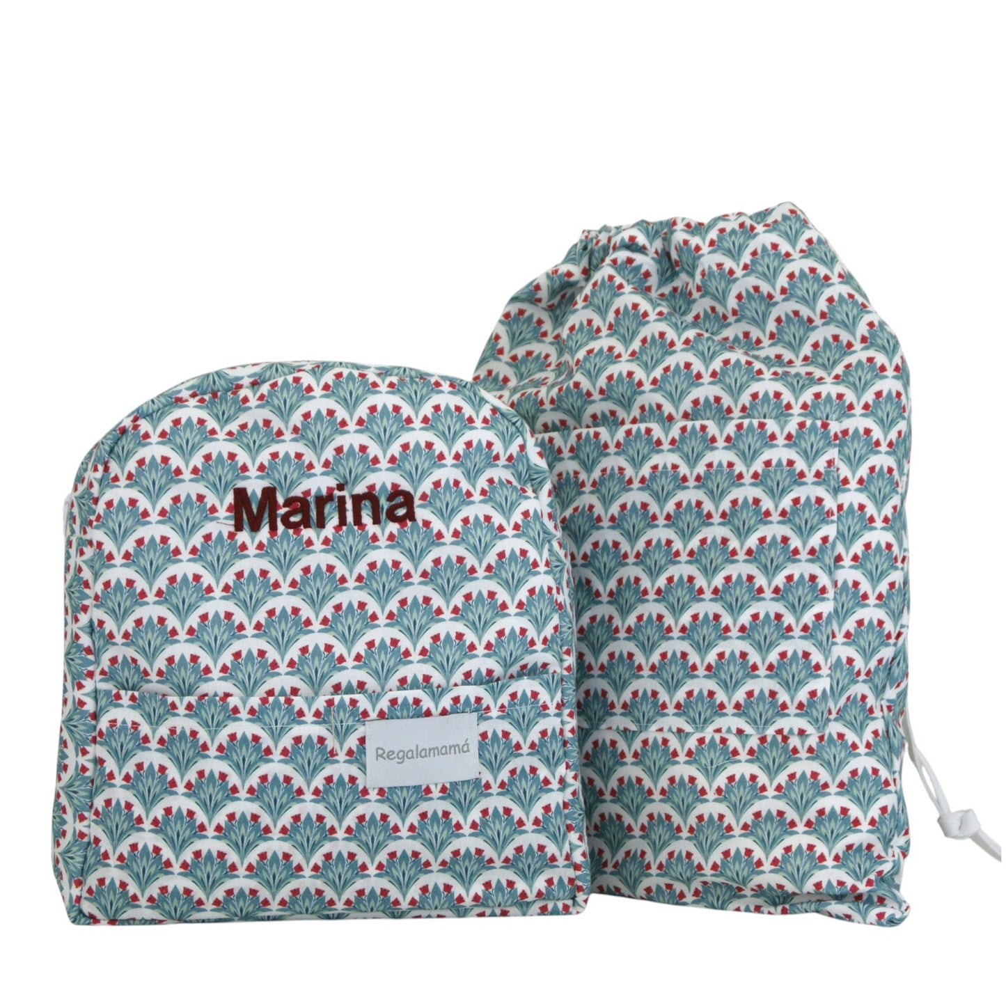 Dúo guardería Iris personalizado