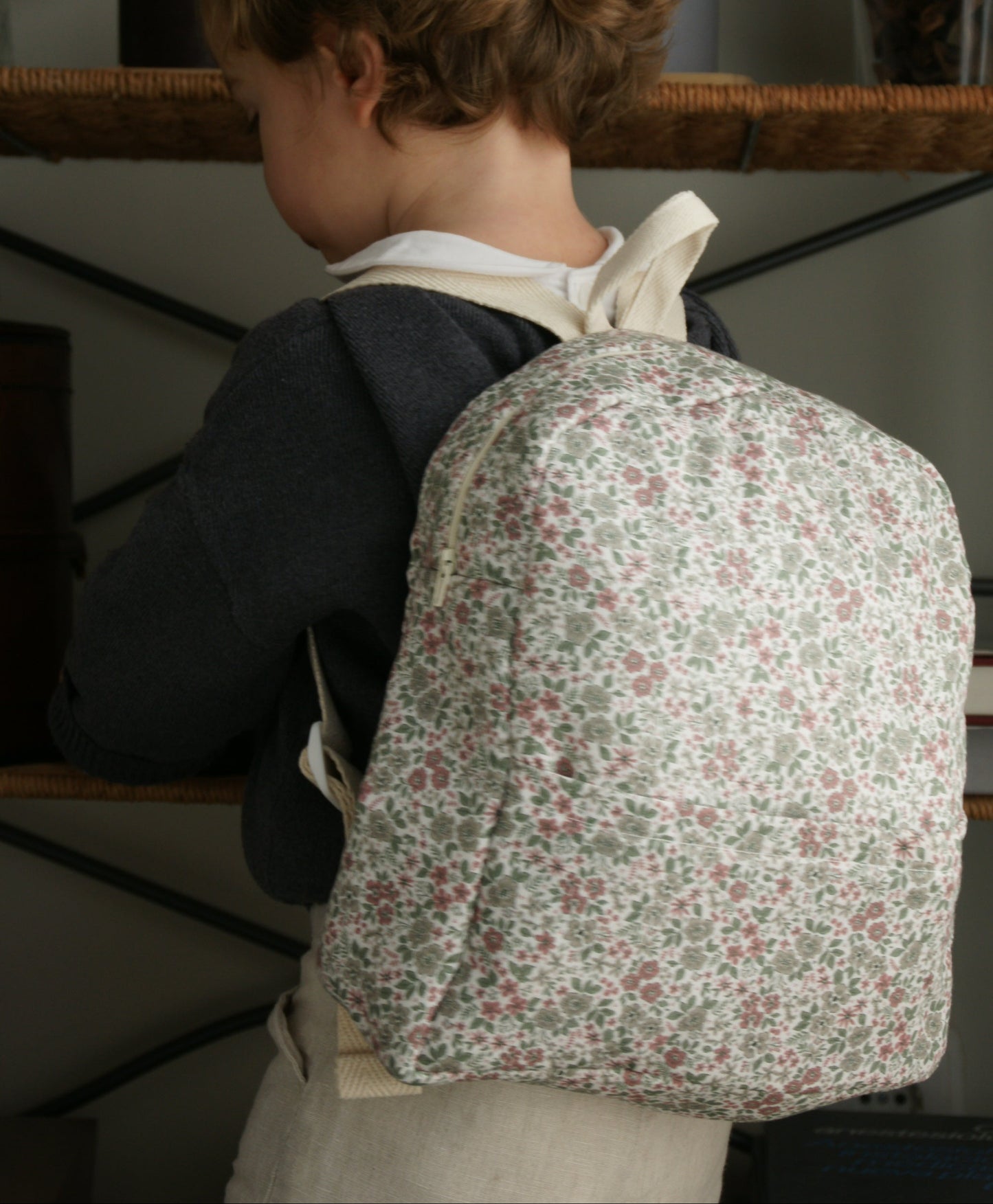 Mochila guardería Green