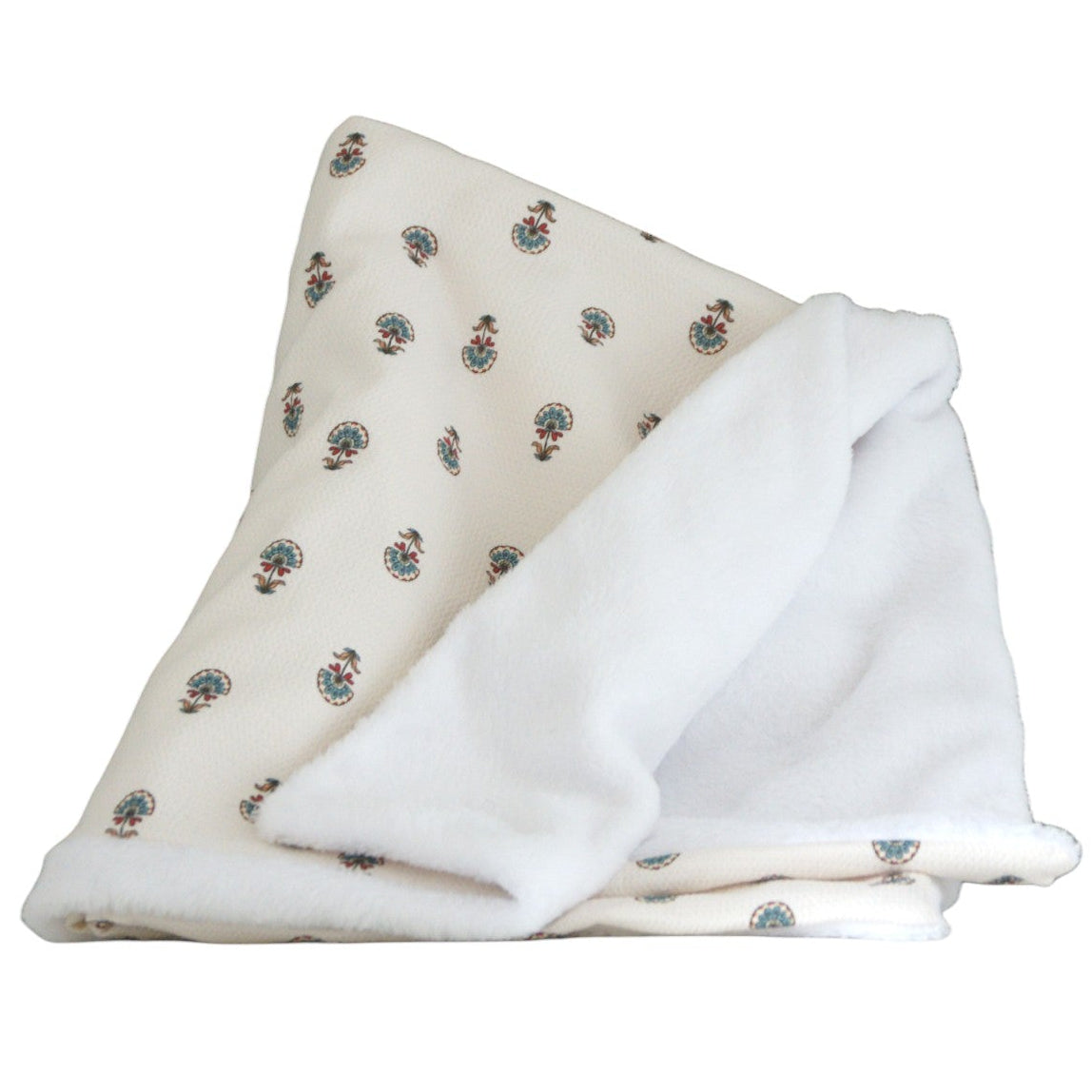 Manta para bebés reversible con estampado 