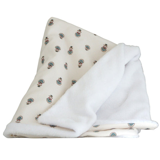 Manta para bebés reversible con estampado 