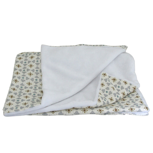 Manta reversible Clover