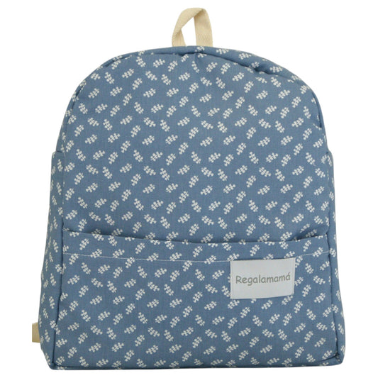 Mochila guardería Ramas Azules