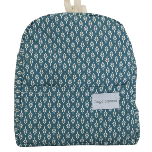Mochila guardería Ramas Verdes