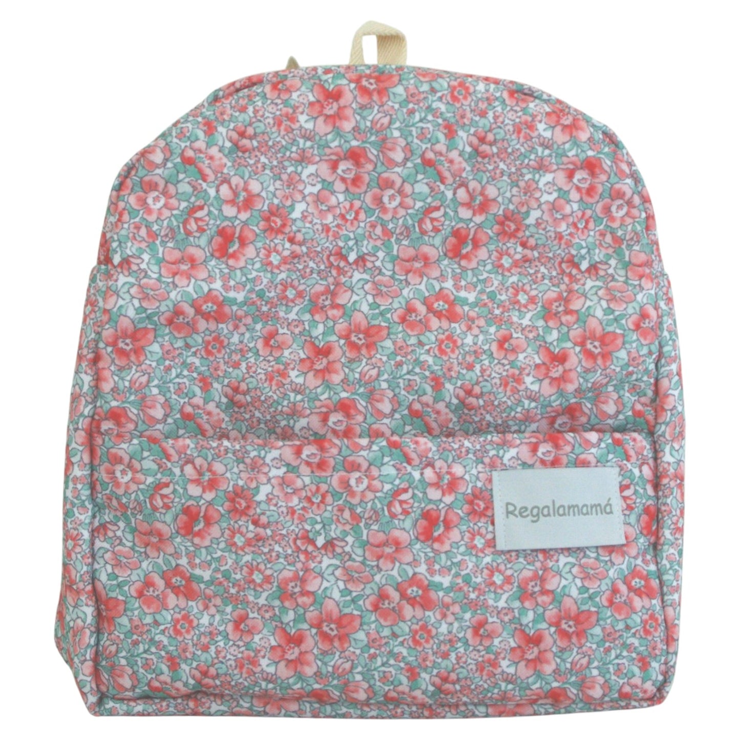 Mochila Waterproof florecitas
