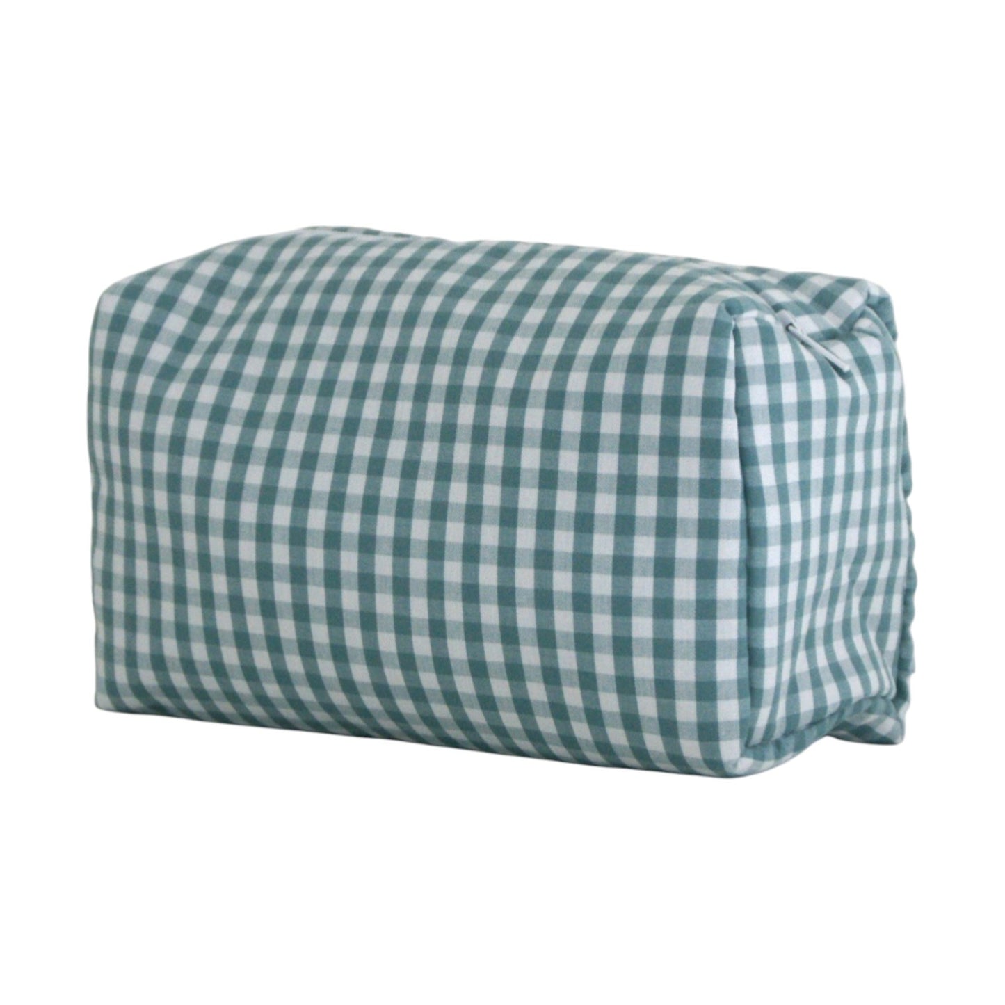 Neceser cubo vichy verde