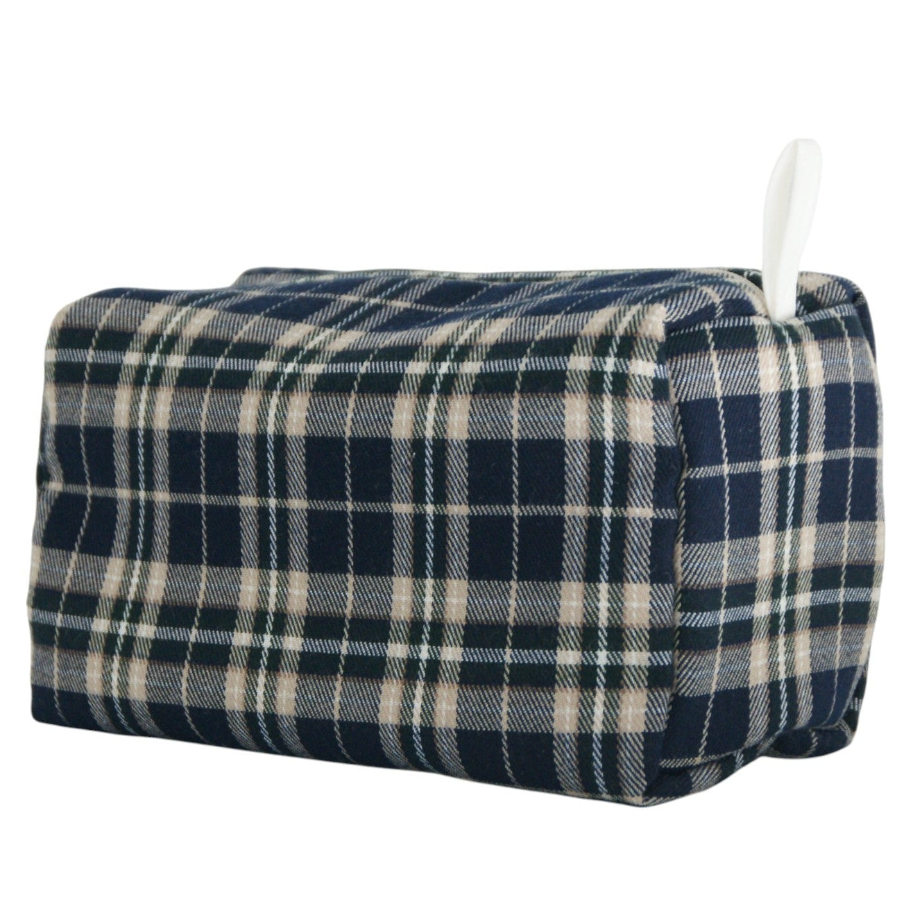 Neceser con estampado escocés para niño o adulto