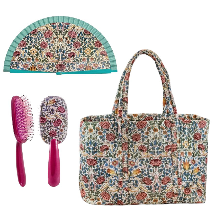 Pack bolso grande rosa