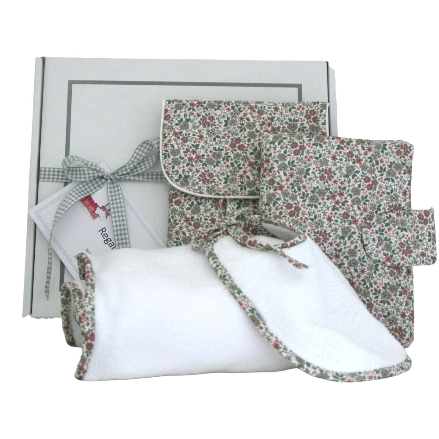 Pack manta y neceseres Green