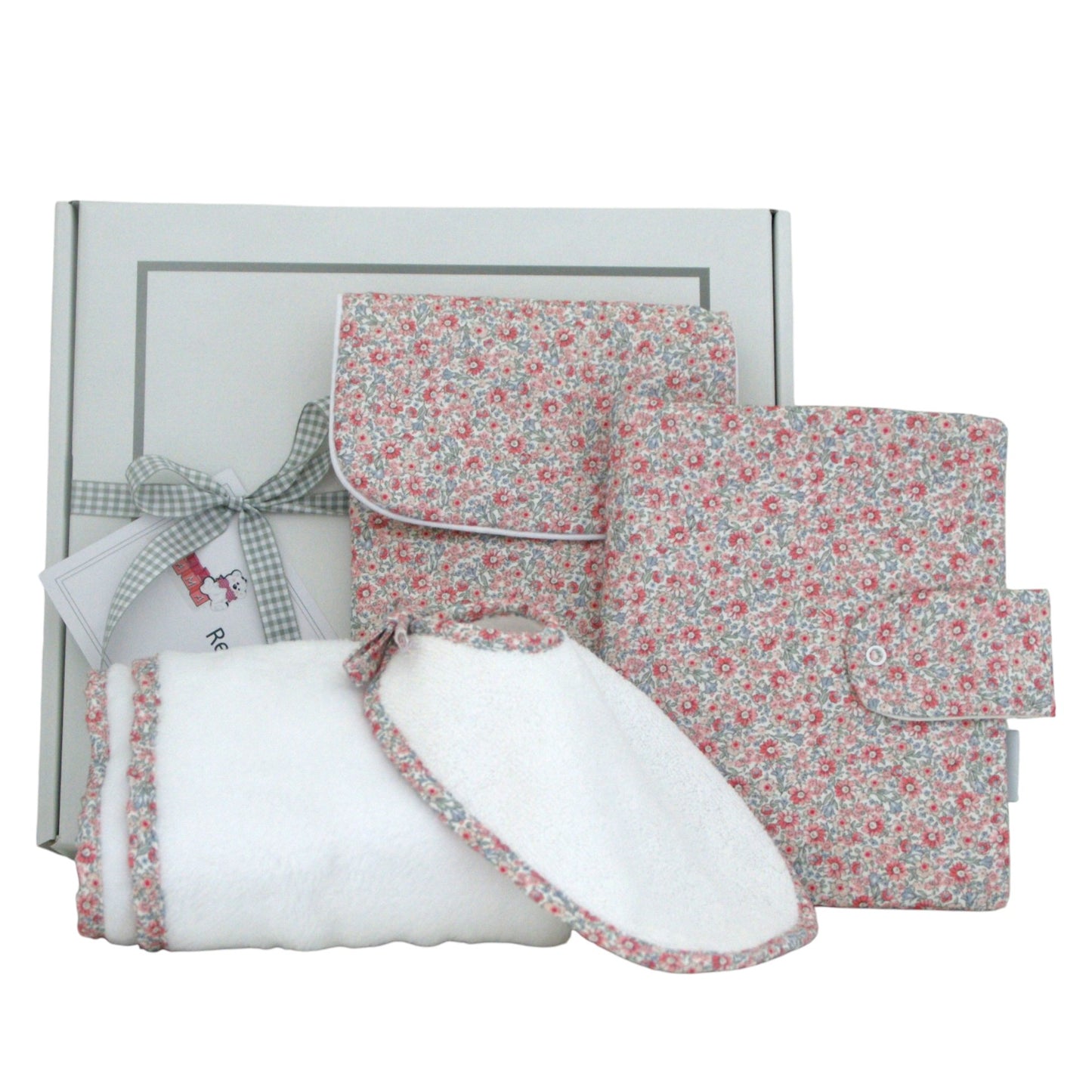 Pack manta y neceseres Rose