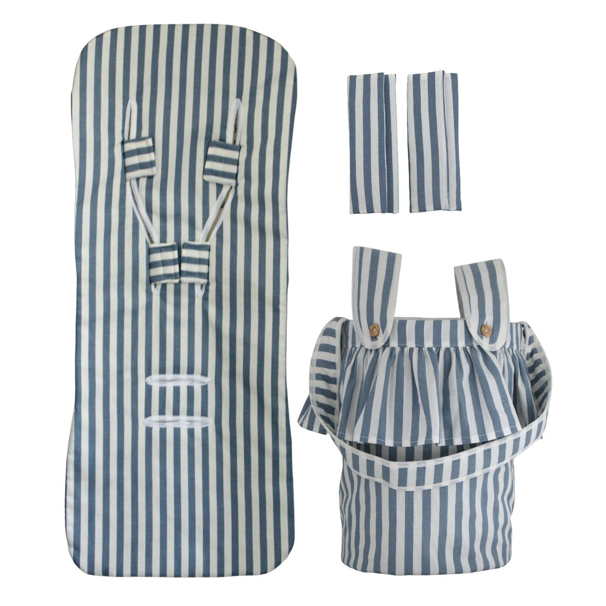 PACK PASEO RAYAS AZUL