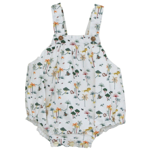 Peto de bebé estampado de selva