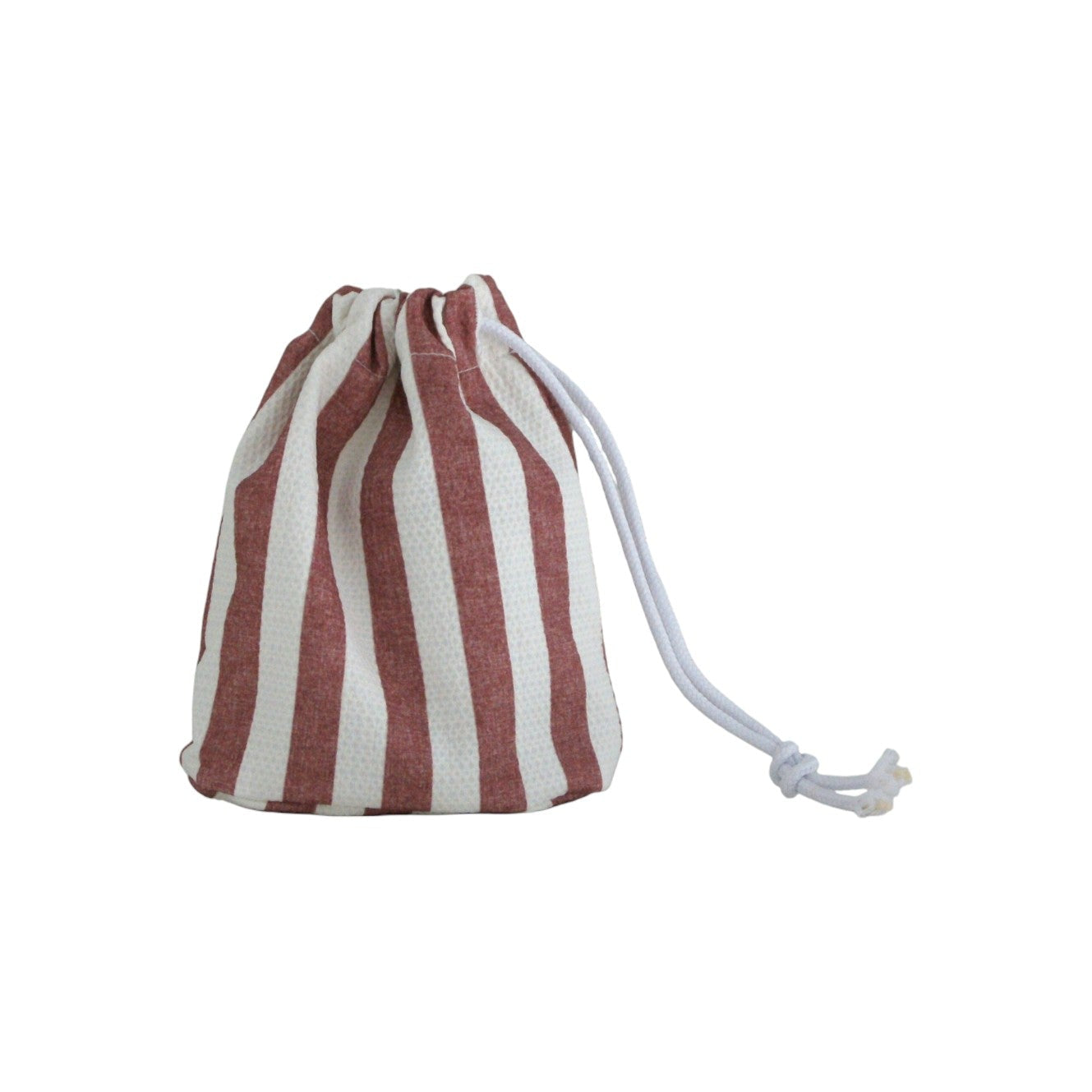Porta chupetes para bebés con estampado de rayas