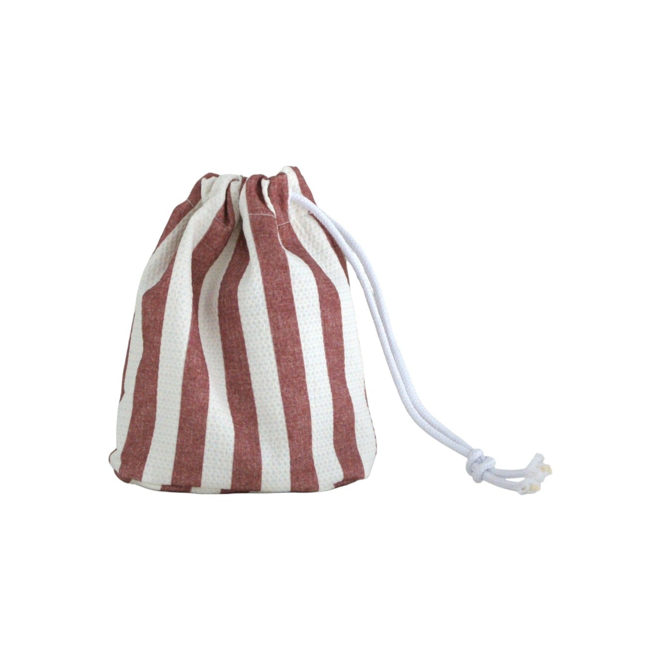 Porta chupetes para bebés con estampado de rayas