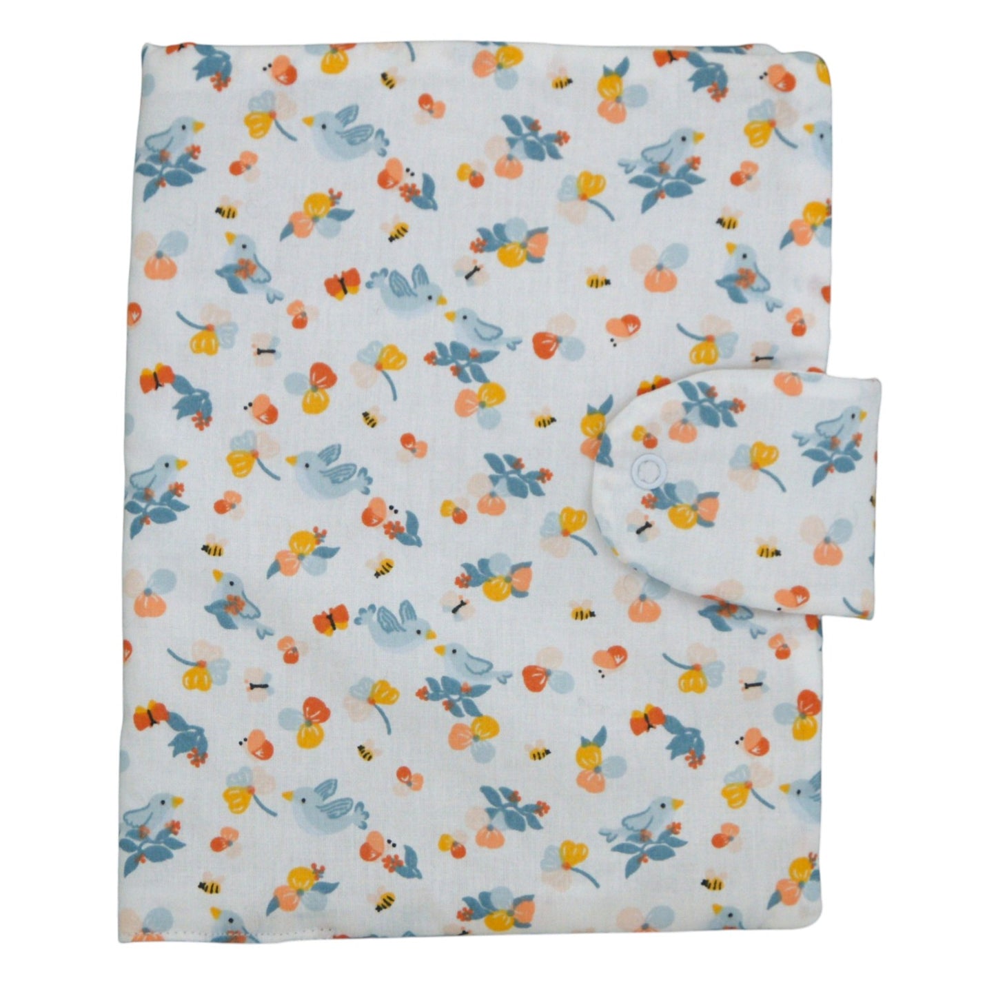Porta documentos pajaros de colores