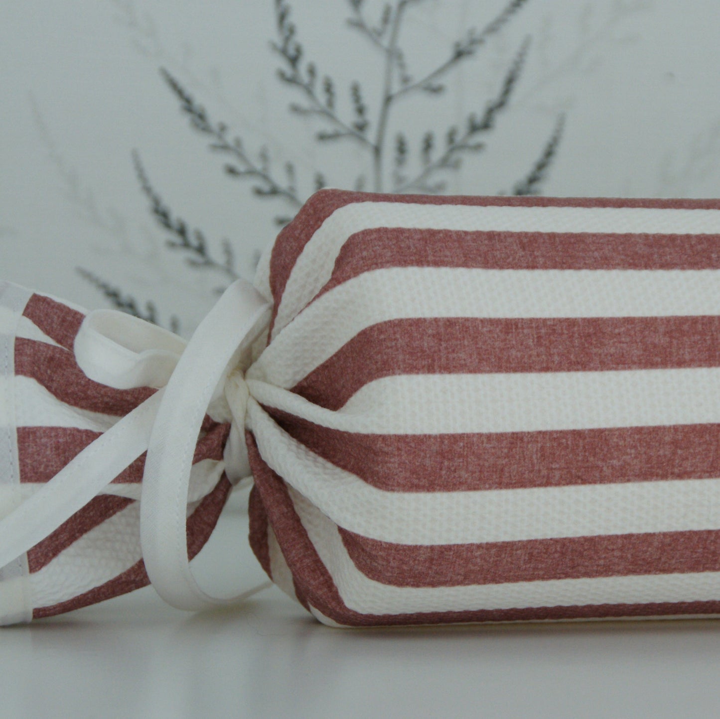 Rulo anti vuelco para bebés con estampado de rayas