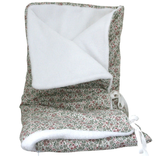 Saco reversible green