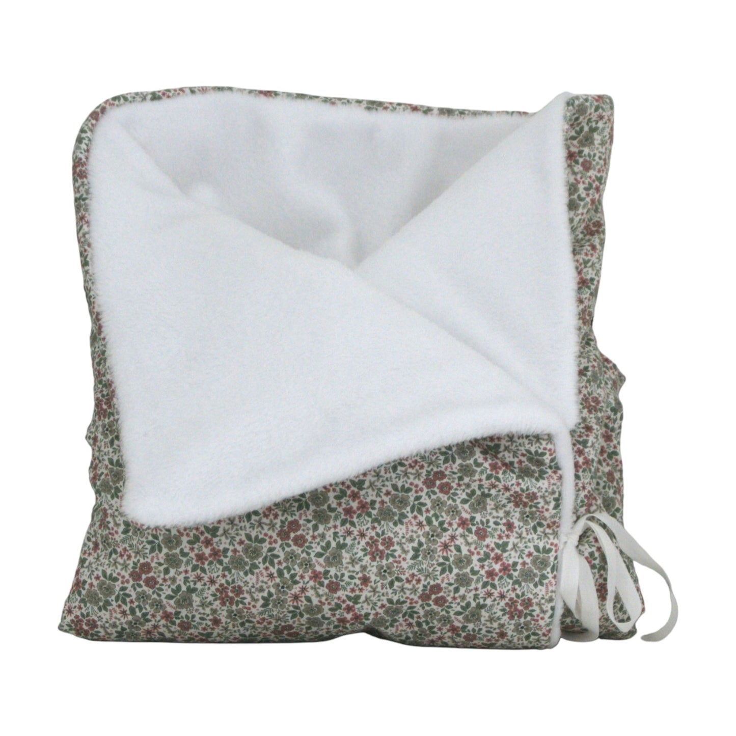 Saco reversible green