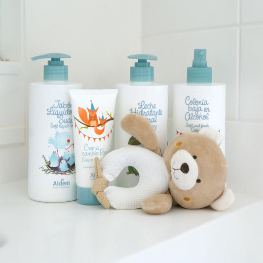 Set cosmética de bebé