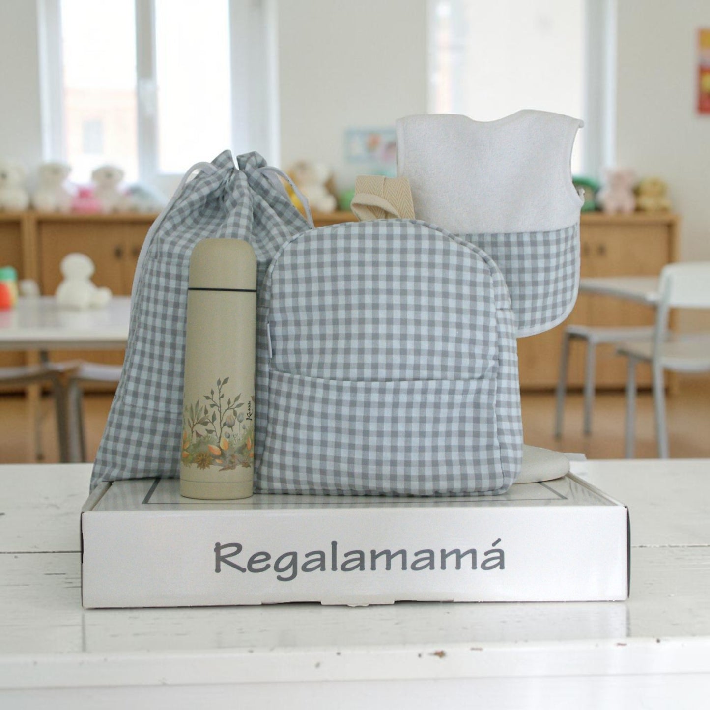 Set guardería o colegio