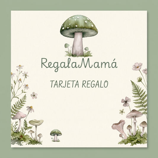 Tarjeta de regalo de RegalaMamá
