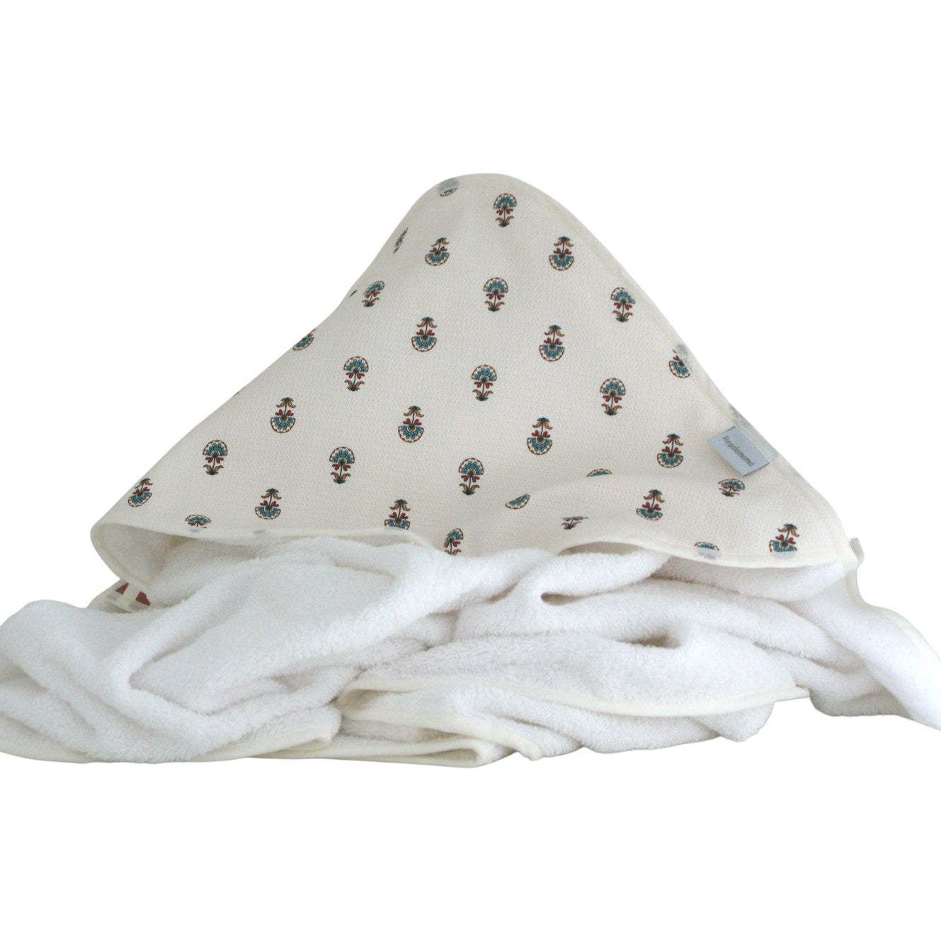 Toalla con capucha para bebé