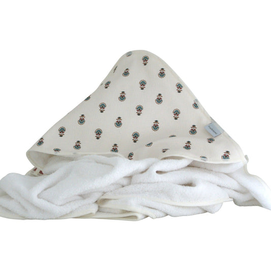 Toalla con capucha para bebé