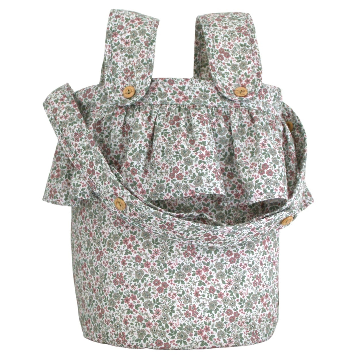 BOLSA CARRO REDONDA GREEN