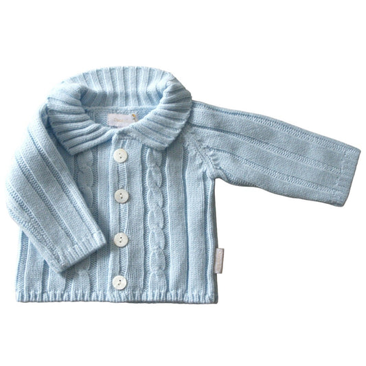 CHAQUETA OCHOS AZUL