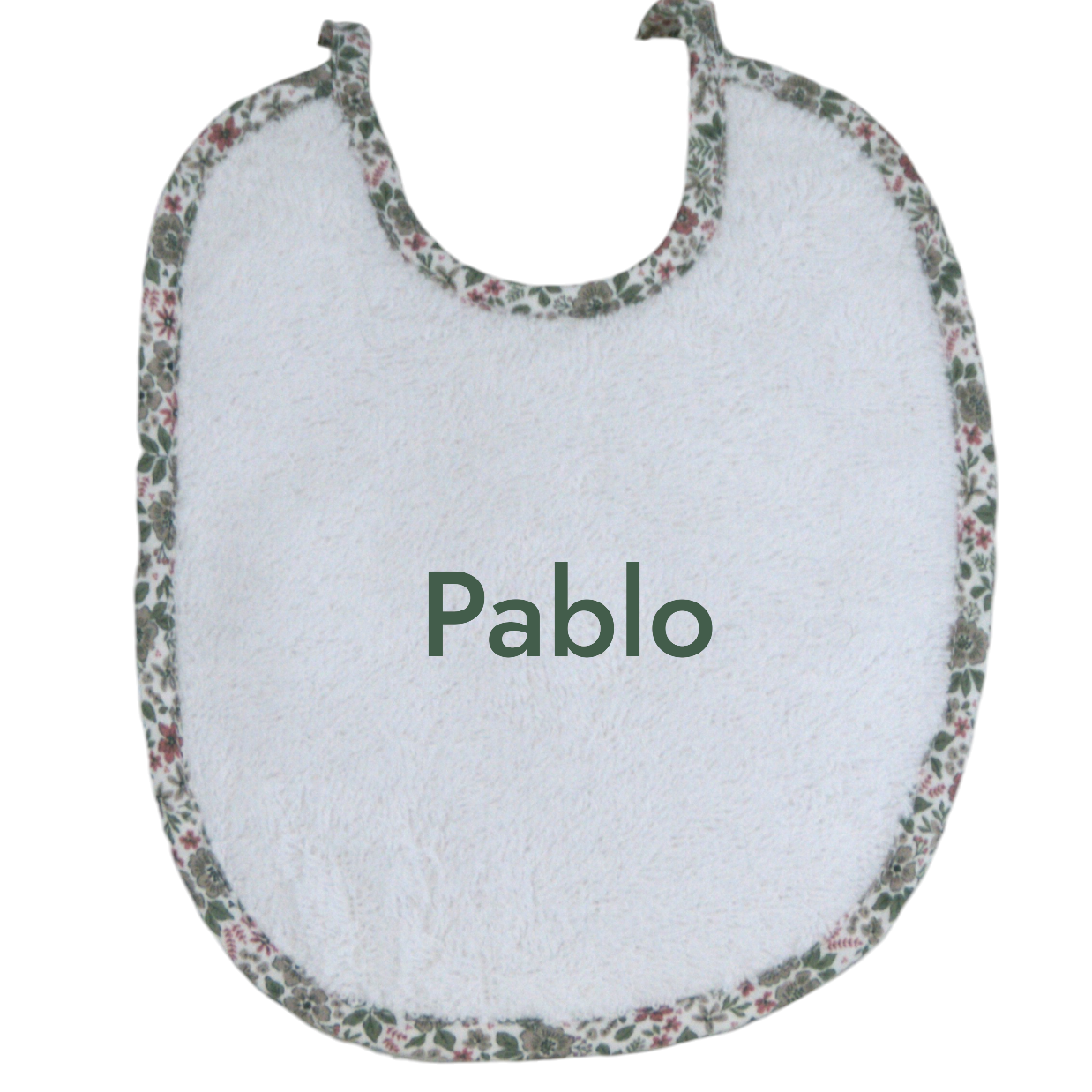 BABERO RIBETEADO GREEN