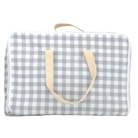 MALETA VICHY GRIS