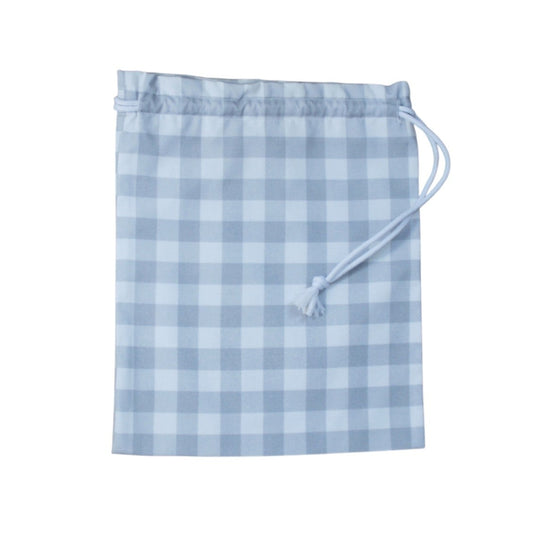 BOLSA MERIENDA VICHY GRIS