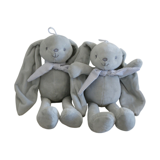 PELUCHE CONEJO GRIS