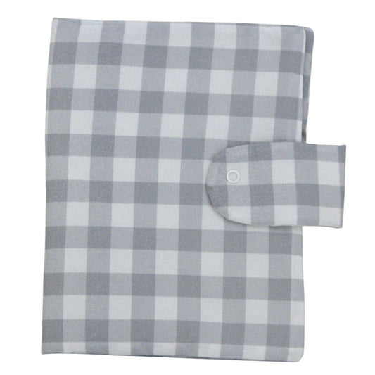 PORTA DOCUMENTOS VICHY GRIS