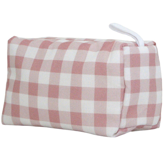 NECESER CUBO VICHY ROSA